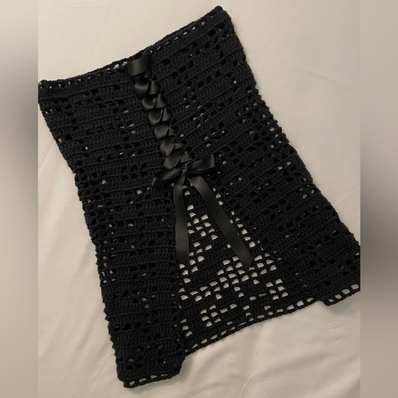Crochet Lace Top - Picture 2 of 3